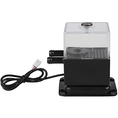 CENPEK SC-300T DC 12V Ultra-silencioso tanque de la bomba de enfriamiento de agua 8W depósito max.400L/h para PC CPU sistema de enfriamiento líquido - imagen 6