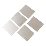 5 di Mica per Microonde Copertura Guida d'Onda 104x85mm