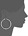 Amazon Essentials Sterling Silver 3mm Hoop Earrings (2.0