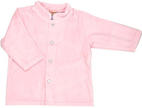 Zutano Pink Velour Jacket 0-6 Months