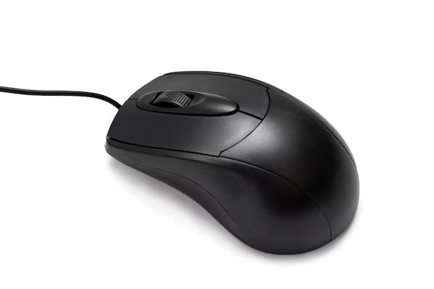 Wyuwing Basic USB Wired Mouse, Black, OEM Without Box-picture-21