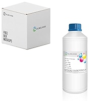 DLMELHOR DTF Ink 3000ML DTF Transfer Ink For PET Film Refill DTF Ink For EPN ET-8550, XP15000,L1800,L805,R1390,R2400 DTF Printers Heat Transfer Printing Direct To Film,6-Pcak (2WH CMYK - View #6