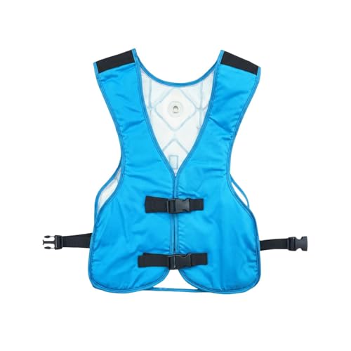 Chaleco de refrigeración con tela natural y forro protector para obras 7
