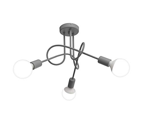 Plafón OXFORD 3xE27/60W/230V