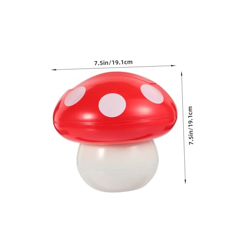 Basurero Decorativo de Champiñón Pequeño Para Escritorio miniatura 2