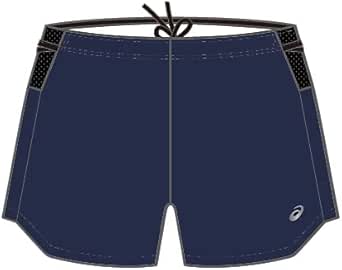 asics(アシックス) ランニングウェア ランニングマルチポケット4インチパンツ 2012C642 レディース