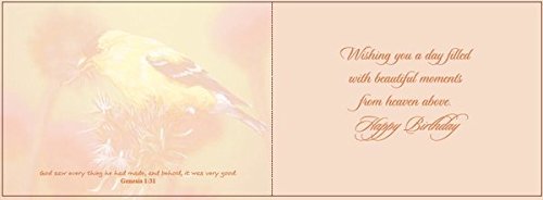 Gracefully Yours Sweet Songs Birthday Greeting Cards Featuring Muggs Depuydt, 12, 4 Designs/3 Each With Scripture Message #TOP6