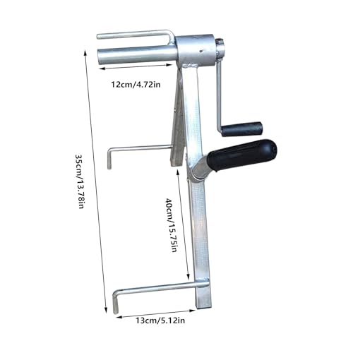 Enrouleur de jardin pour extérieur avec support pliable antidérapant robust