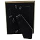 PORTAFOTO RESINA 10X15CM DORADO EXT:16X1,5X20,5CM