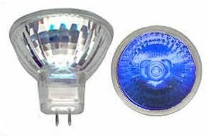 Technical Precision Replacement for MR-11 FTD 20W 36 DEG Blue Lens Light Bulb