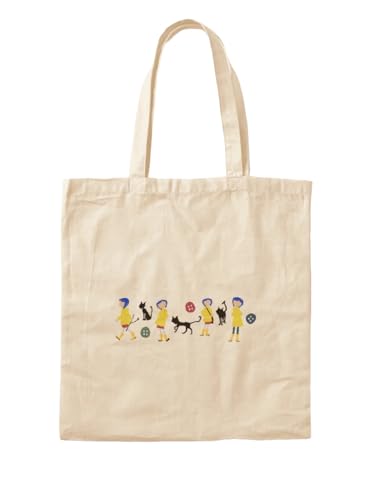 Sac fourre-tout Coraline grand format en toile pour femme