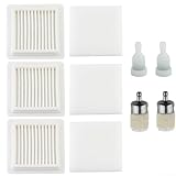 Kit filtro aria di ricambio per decespugliatori e decespugliatori Echo Srm-3020 Pas-2620 Pe-2620 e decespugliatori A226002030 ad alta efficienza