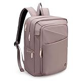 Swissdigital Design Women's Laptop Backpack, Compact College Bookbag with USB Port,Well-Organized Daypack for Work Business, Fits 15.6' Laptop, Pink | SD1006F-82