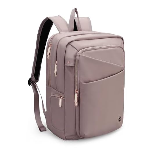 Stylish Pink Laptop Backpack for Women