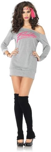 flashdance oversized sweatshirt
