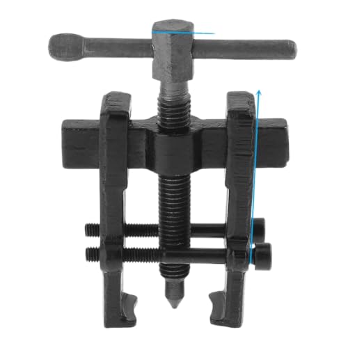 Extractor de dos garras de acero para rodamiento automotor de 2 pulgadas