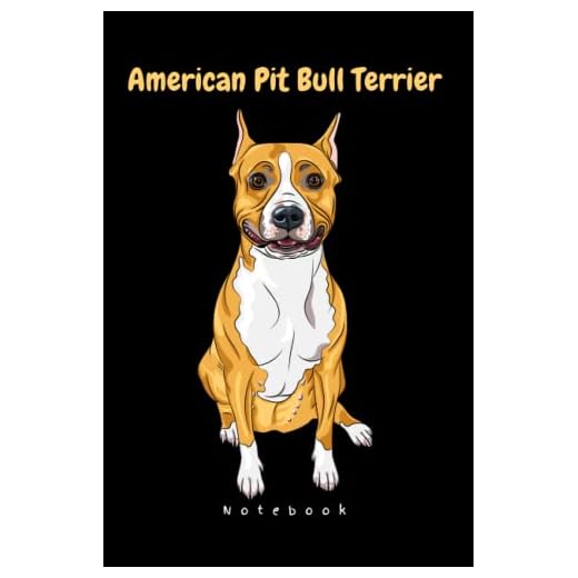 American Staffordshire Terrier: Composition Notebook, Wide Ruled Lined Journal Paperback Notebook, Blank Lined pages journal Funny Dog Lovers Gift for Girl and Boy for Easter Christmas and Birthday