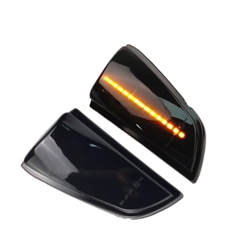 Intermitente dinámico espejo lateral secuencial LED de parpadeo fluido