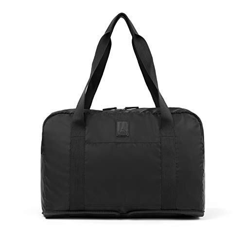 Travelpro Essentials-SparePack Foldable Duffel Bag, Black, One Size