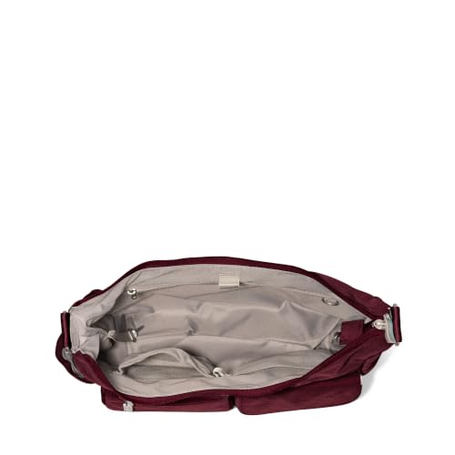 Image of Baggallini Modern Everywhere Crossbody Bag for Women 11x9x4.5 Rfid Hobo Bag
