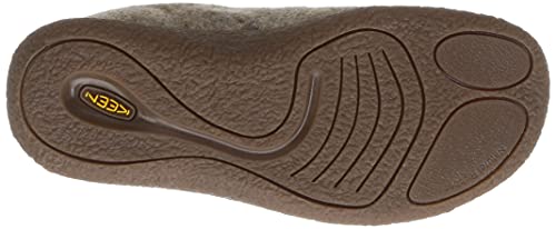 Keen Women's Howser Wrap Casual Slipper, Taupe Felt/Plaza Taupe, 10.5 #TOP3