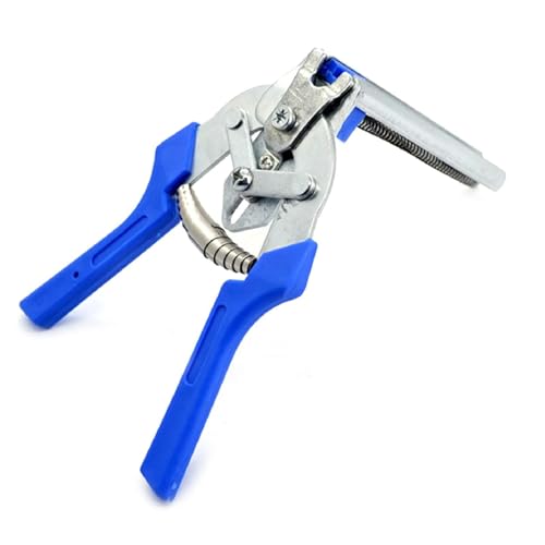 Kit de Alicates de Anel de Porco para Galinha, Pato, Ganso, Cão, Coelho, Gaiolas de Animais, Cercas