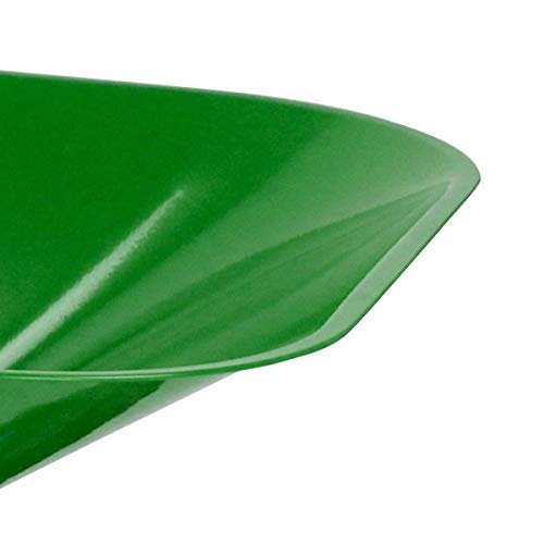 HAPPYGRILL Kids Metal Wheelbarrow, Yard Rover Steel Tray, Metal Construction Toys Kart, Tote Dirt/Leaves/Tools in Garden for Toddlers, Kids Play Tools