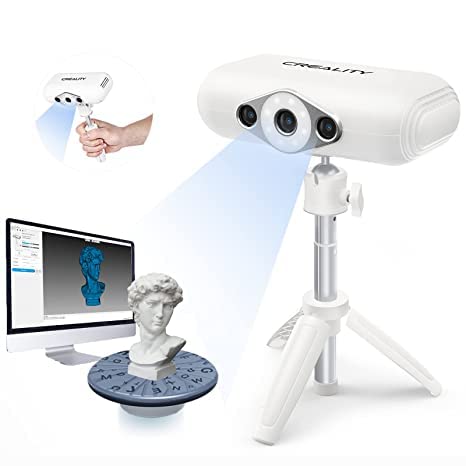Image of 3IDEA CR Scan Lizard Premium 3D Scanner, Up to 0.05mm Accuracy, 10 FPS Scan Speed, Supporting Turntable /Handheld /Combination Use Modes for 3D Printer