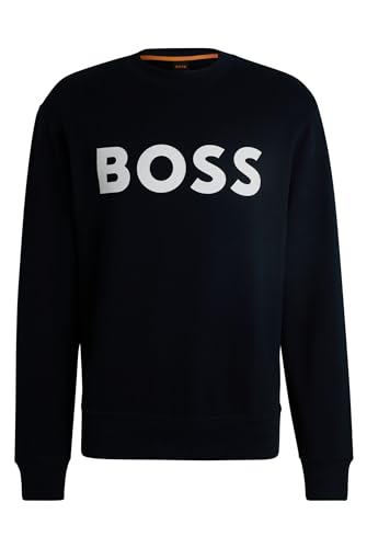 BOSS WeBasicCrew Sudadera, Dark Blue404, M para Hombre