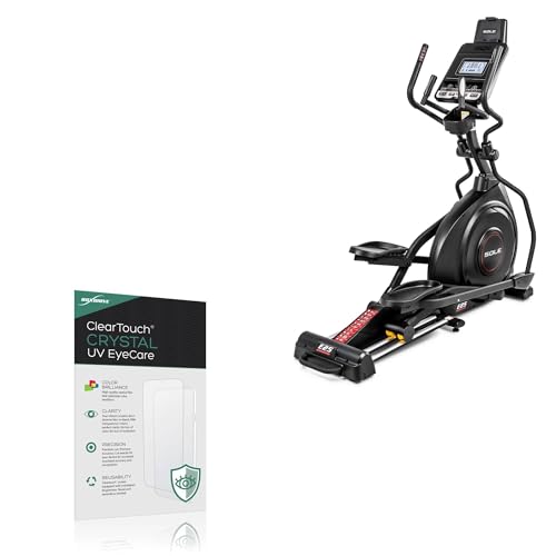 BoxWave Screen Protector Compatible With SOLE E25 Elliptical - ClearTouch Crystal Anti-UV EyeCare (2-Pack), Filters out Harmful Blue Light Reduce Fatigue