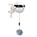 Wowlela Jouet pour Chat, Jouet Chat Automatique, Jouet interactif pour Chat Yo-Yo avec Balle de Levage Automatique Jouet Rotatif à flottement électrique pour Chats