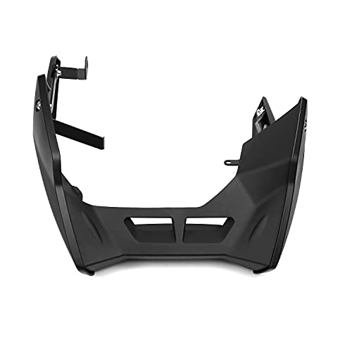Motorcycle Lower Bellypan Fairing Engine Spoiler Guard Protection Cowling Fairing Body Frame Panel Chassis Protector Fit for F900R F900XR 2020 2021 2022 2023(Black) - Thumbnail 2