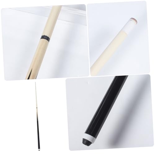2 Pcs Taco Profesional de Billar de Madera con Diseño Floral miniatura 7
