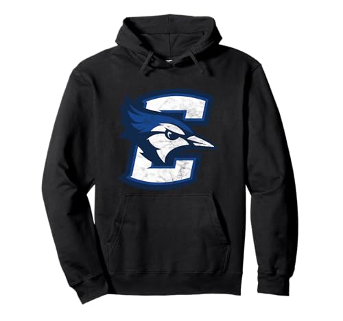 Creighton University Bluejays Distressed Primary Pullover Hoodie
