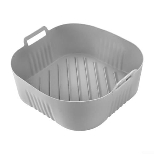 Per NA230 e per COSORI 6 2L Compatibile Silicone Teglia Per Friggitrici Ad Aria Progettato Per Soddisfare I Requisiti Di Cottura Quotidiani (traygrey)