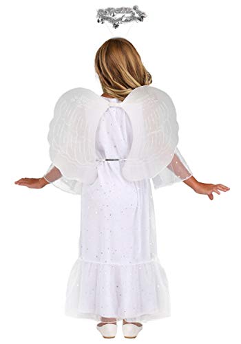 Girl's Darling Angel Costume Medium #TOP3