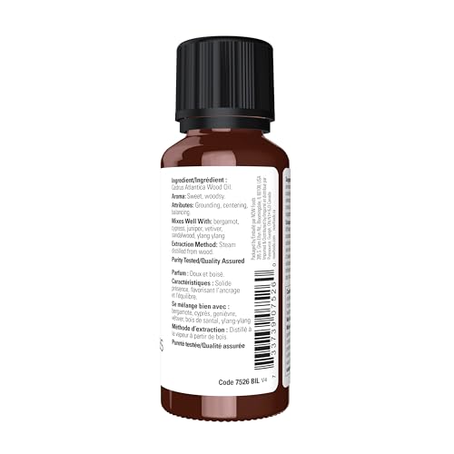 Aceite Esencial Atlas Cedar Now 1 Onza Puro miniatura 2