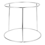 ULTECHNOVO Estante para Platos y Soporte para Pizza de Acero Inoxidable para Uso Diario en Restaurante y Hogar Diseño Compacto