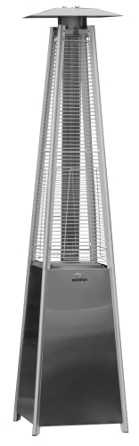 INFINITON PG SA01: Estufa de gas Inox Acero