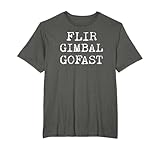 Flir GImbal Gofast TicTac Go Fast UFO UAP Encounters T-Shirt