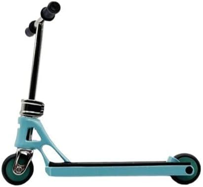 TAILWHIP PRO Finger Scooter with Ball Bearings – No Wobble Design, Smooth Ride, Customizable Deck Stickers, Durable Metal Trick Scooter for Kids & Adults, Black