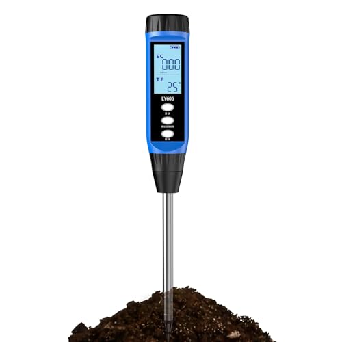 Testeur EC de sol conductivité humidité engrais agriculture - 2