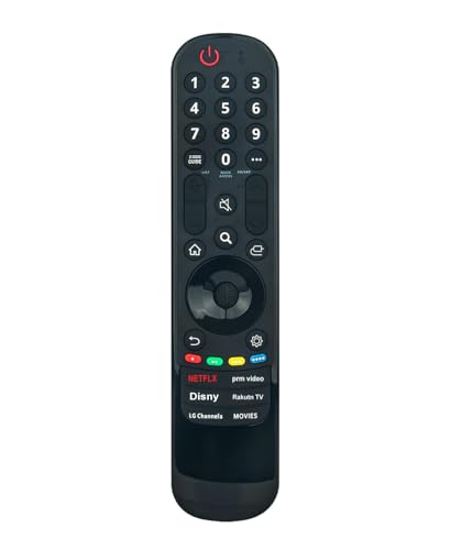 AULCMEET MR23GA AKB76043112 Replacement Remote Control Compatible with LG 4K OLED Smart TV OLED55G36LA OLED65B39LA OLED65C34LA OLED88Z2PUA OLED65C3PUA OLED83C3PUA OLED65B3PUA OLED65G3PUA