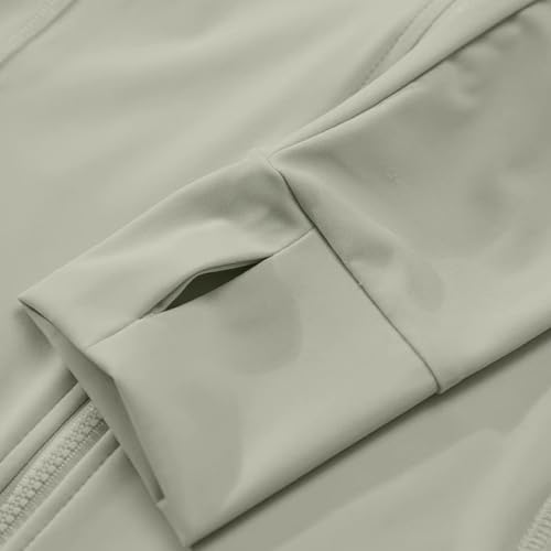 Yanzn ラッシュガード レディース パーカー 2XL