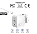 Dual Port 65W USB C GaN Fast Charger for DJI Mini 4 Pro MT4MF, Mini 4K MT4KF, Mini 3 MT3MF, Mini 3 Pro MT3PF, Air 3, Air 3S MA3MF, Mavic 3, Avata 2 AV2MF, Neo Drone TYPE C Power Adapter