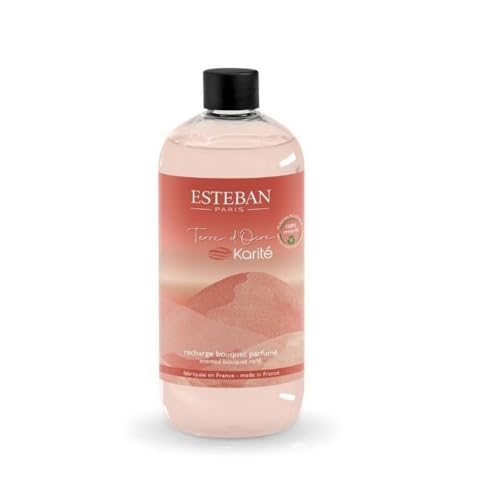 ESTEBAN Recharge pour Bouquet Parfumé Terre d'Ocre Karité 500ml
