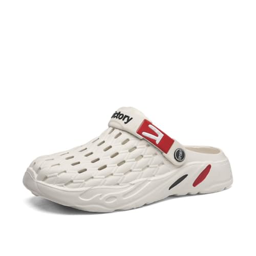 [KTNCFD] �T���_�� �傫���T�C�Y 2WAY�g��4cm�A�b�v �A�[�`�T�|�[�g �����Y EVA�f�� �����S�n���ǂ� ����Ȃ� �ʋC�� �y�� �r�[�` �������p �C �J�W���A�� ���E�ȒP �� 24.5~29.5 cm KYTNX506-WH-43