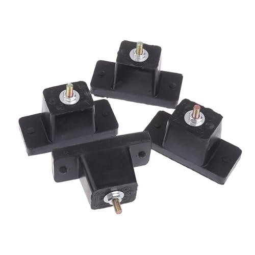 Support de montage caoutchouc climatiseur coussinets isolants anti-vibration 4 - 7