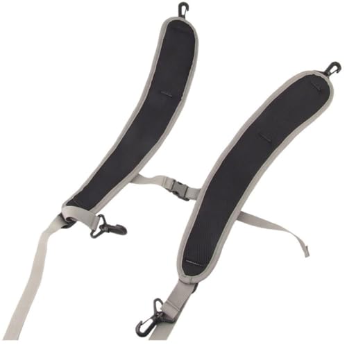 Garneck Almohadilla de Hombro para Correa de Bolsa Seca Protección Acolchada, Nylon Satinado, Alivio de Dolor y Conservación de Calor para Pesca y Kayak