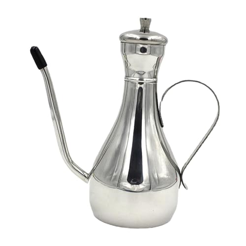 Recipiente para aceite anticaídas de acero inoxidable 500 ml ligero 7